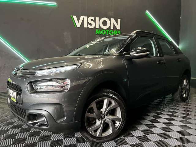 Citroën C4 CACTUS FEEL 1.6 16V Flex Aut.  - Cinza - 2022/2023