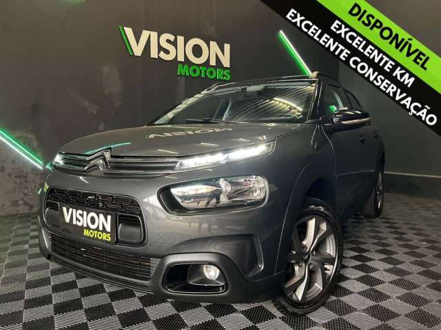 Citroën C4 CACTUS FEEL 1.6 16V Flex Aut.  - Cinza - 2022/2023