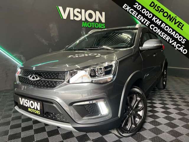 CAOA Chery Tiggo 2 Look 1.5 16V Flex Aut.5p  - Cinza - 2021/2022