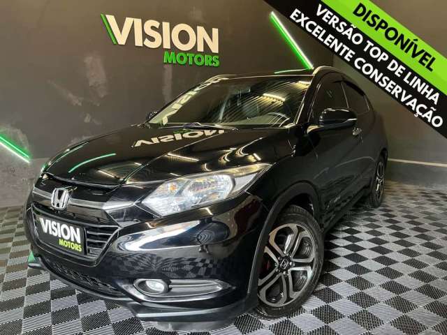 Honda HR-V EXL CVT 1.8 Flexone - Preta - 2015/2016