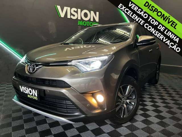 Toyota RAV-4 2.0 TOP 4x2 CÀMBIO AUTOMÁTICO CVT - Marrom - 2017/2018