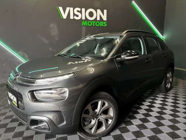 Citroën C4 CACTUS FEEL 1.6 16V Flex Aut. - Cinza - 2022/2022