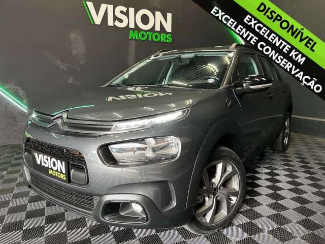 Citroën C4 CACTUS FEEL 1.6 16V Flex Aut. - Cinza - 2022/2022