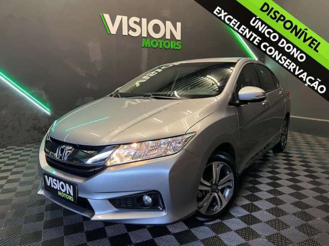 Honda City Sedan EXL 1.5 Flex  16V 4p Aut. - Prata - 2017/2017