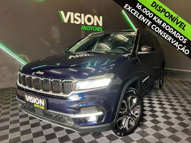 Jeep Commander Limited TD380 4x4 2.0 Diesel Automática - Azul - 2023/2023