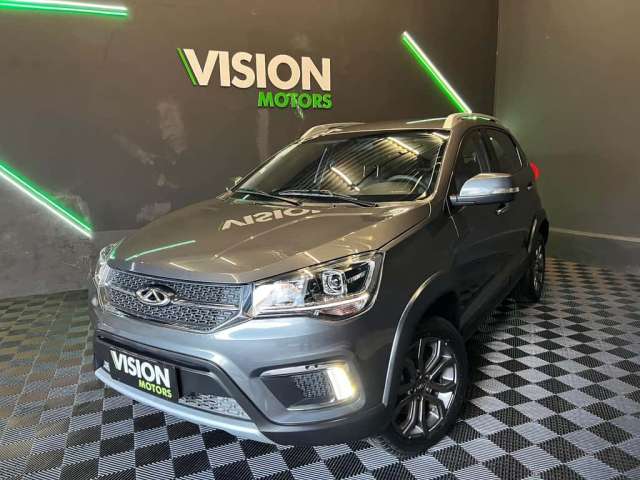 CAOA Chery Tiggo 2 TIGGO 2 LOOK 1.5 CÂMBIO MANUAL - Cinza - 2021/2022