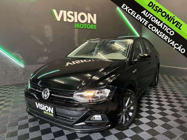 Volkswagen Virtus Comfort. 200 TSI 1.0 Flex 12V Aut - Preta - 2018/2018