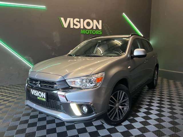 Mitsubishi ASX GLS FWD 2.0 16V Flex Aut.  - Prata - 2020/2021