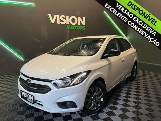 Chevrolet Onix JOY Hatch 1.0 8V Black Edition Flex Mec. - Branca - 2021/2021