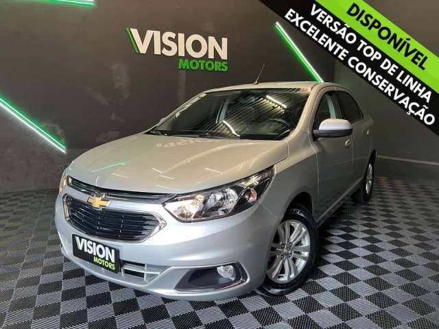 Chevrolet Cobalt LTZ 1.8 Câmbio Automático - Prata - 2019/2019