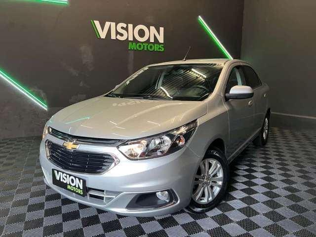 Chevrolet Cobalt LTZ 1.8 Câmbio Automático - Prata - 2019/2019