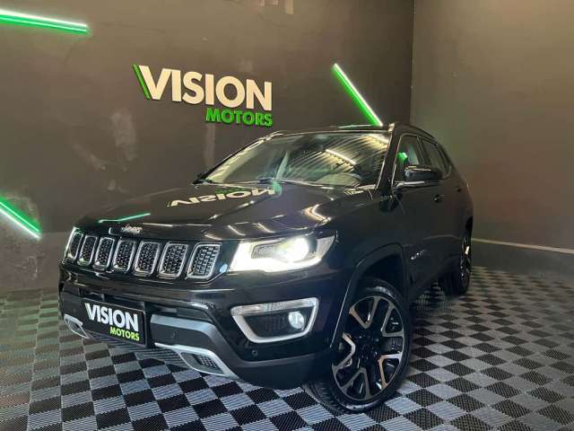 Jeep Compass LIMITED 2.0 4x4 Diesel *TOP DE LINHA* - Preta - 2019/2020