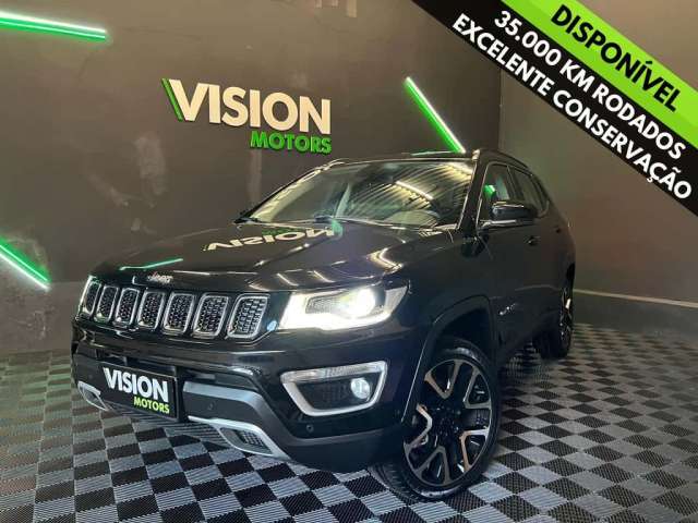 Jeep Compass LIMITED 2.0 4x4 Diesel 16V Aut. - Preta - 2019/2020