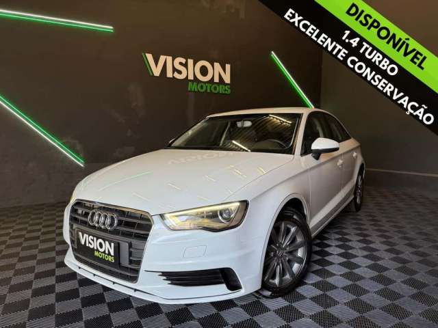 Audi A3 Sedan 1.4 TFSI - Branca - 2015/2015