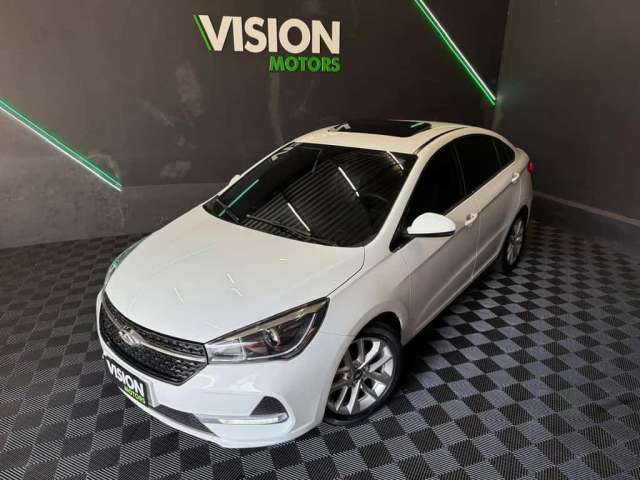 CAOA Chery Arrizo 5 ARRIZO 5 RXT 1.5 TURBO CÂMBIO AUTOMÁTICO - Branca - 2019/2020