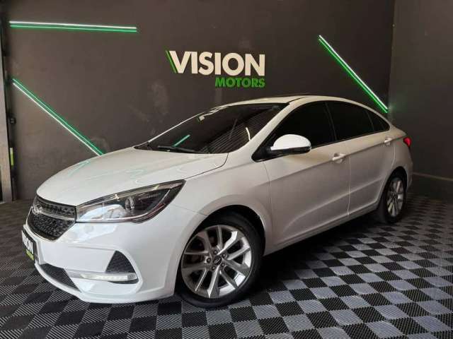 CAOA Chery Arrizo 5 ARRIZO 5 RXT 1.5 TURBO CÂMBIO AUTOMÁTICO - Branca - 2019/2020