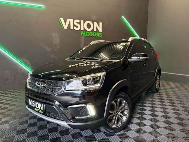 CAOA Chery Tiggo 2 Look 1.5 Câmbio Automático - Preta - 2019/2020