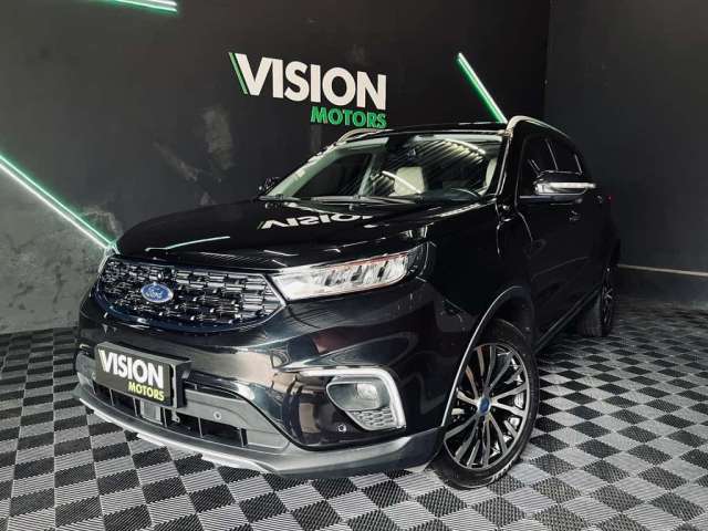 Ford Territory Titanium 1.5 GTDi EcoBo. Aut. - Preta - 2020/2021