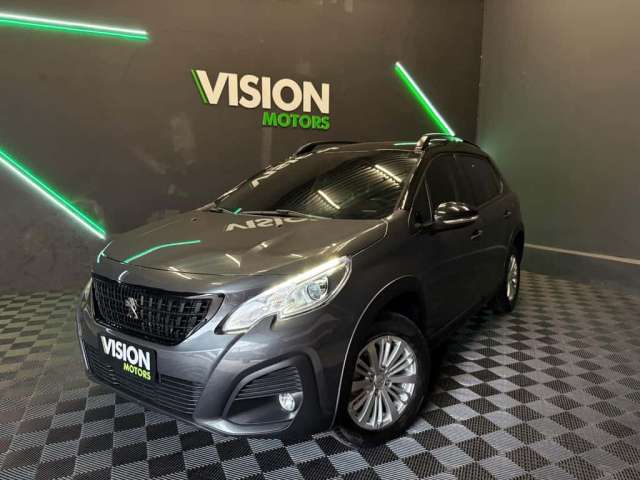 Peugeot 2008 ALLURE 1.6 CÂMBIO AUTOMÁTICO DE 6 MARCHAS - Cinza - 2022/2023