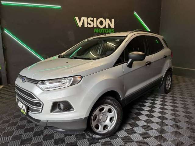 Ford EcoSport SE 1.6 CÂMBIO MANUAL - Prata - 2013/2014