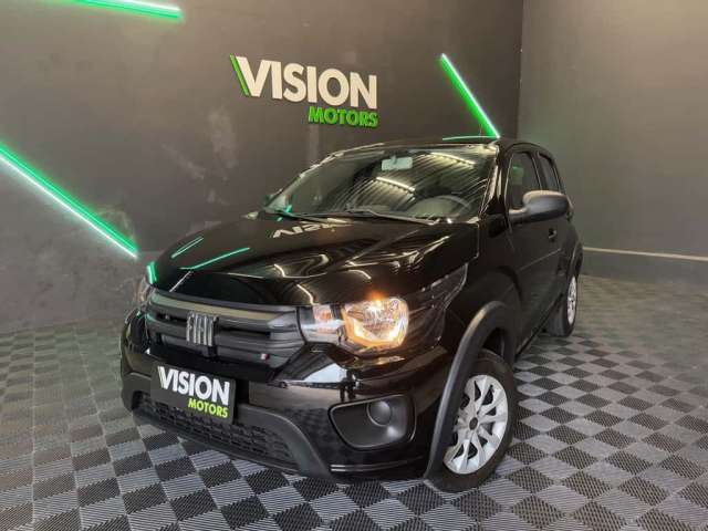 Fiat Mobi LIKE 1.0 Fire Flex *IMPECÁVEL* - Preta - 2020/2021