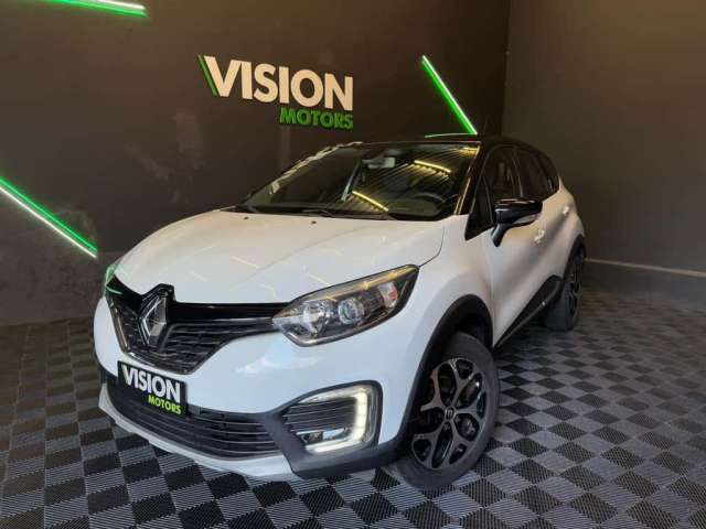 Renault Captur Intense 1.6 16V Flex 5p Aut.  - Branca - 2018/2019