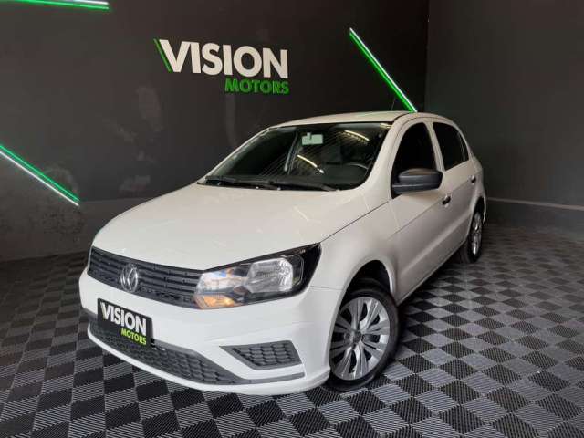 Volkswagen Gol 1.0 Flex 12V 5p  - Branca - 2022/2023