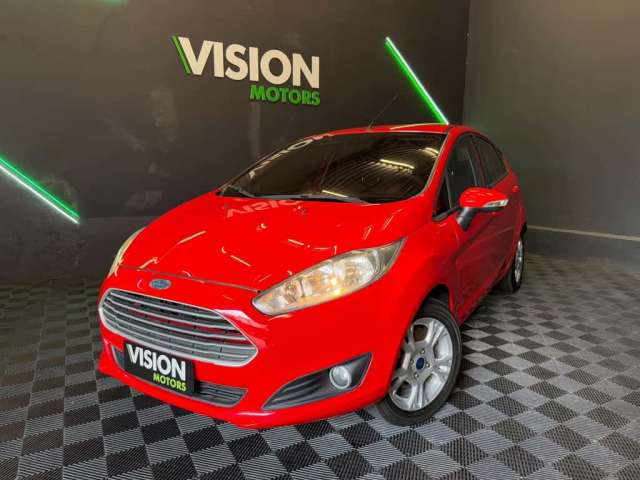 Ford Fiesta SE HATCH 1.5 FLEX MANUAL - Vermelha - 2015/2015