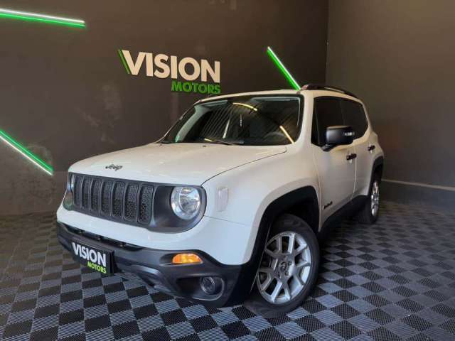 Jeep Renegade Sport 1.8 4x2 Flex 16V Aut.  - Branca - 2019/2019