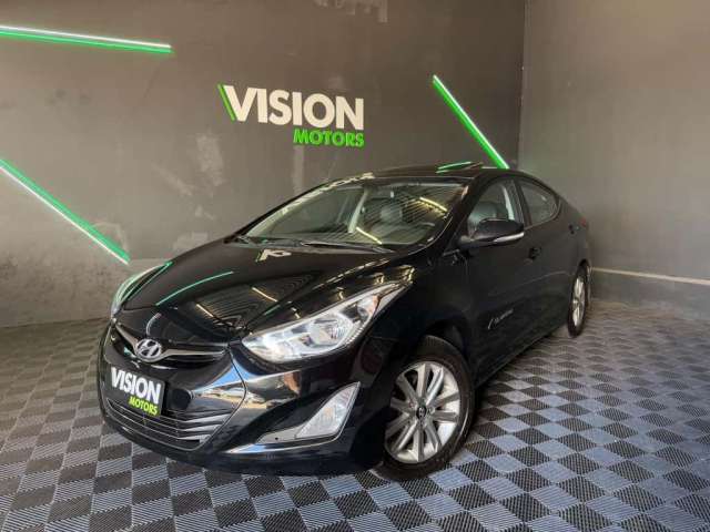 Hyundai Elantra  GLS 2.0 16V Flex Aut. - Preta - 2014/2015