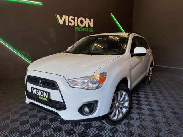 Mitsubishi ASX 2.0 16V 160cv Aut.  - Branca - 2014/2015