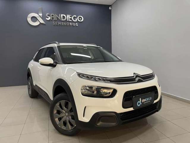 CITROËN C4 CACTUS CACTUS FEEL Bus. 1.6 Flex Aut.