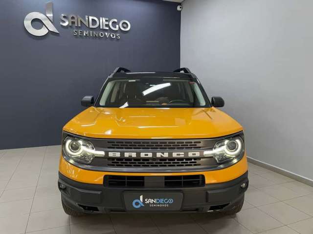 FORD BRONCO Sport Wildtrak 2.0 Tb 16V AWD Aut