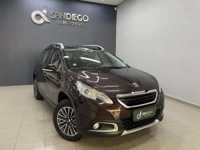 PEUGEOT 2008 Allure 1.6 Flex 16V 5p Aut.