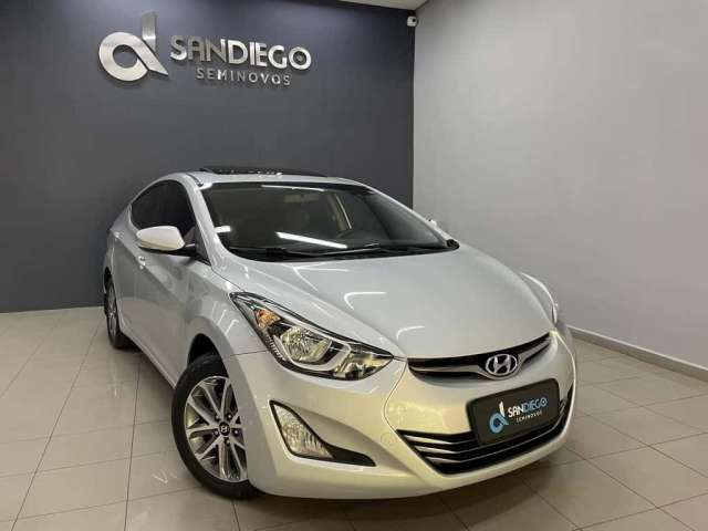 HYUNDAI ELANTRA GLS 2.0 16V Flex Aut.