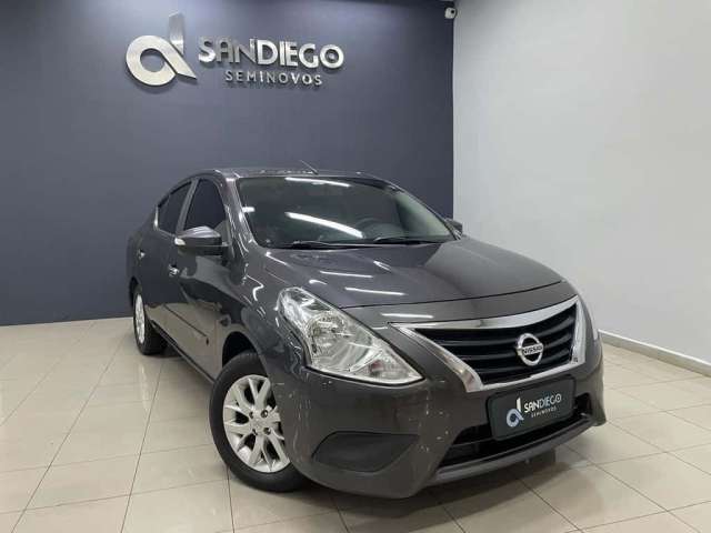 NISSAN VERSA SV 1.6 16V FlexStart 4p Aut.