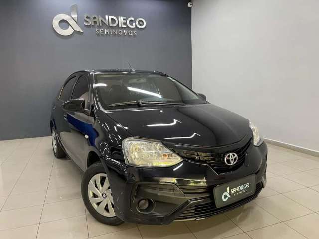 TOYOTA ETIOS X Sedan 1.5 Flex 16V 4p Mec.