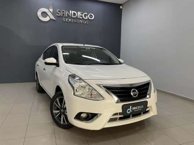 NISSAN VERSA SL 1.6 16V FlexStart 4p Aut.