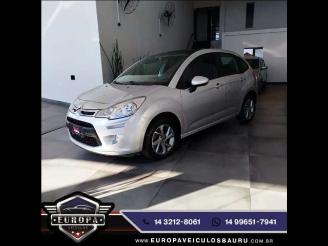 Citroen C3 1.5 TENDANCE 8V FLEX 4P MANUAL