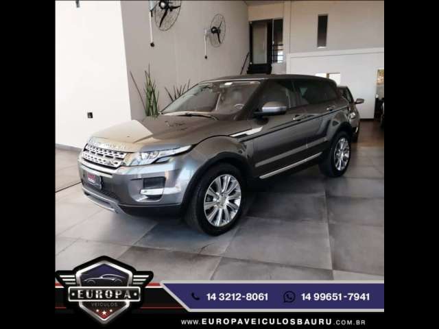 Land Rover RANGE ROVER EVOQUE 2.2 SDA PRESTIGE 4X4 16V DIESEL 4P AUTOMÁTICO