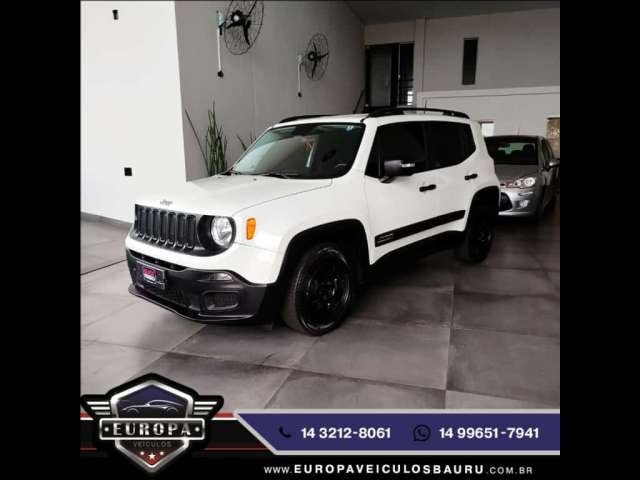 JEEP RENEGADE 1.8 16V FLEX 4P AUTOMÁTICO