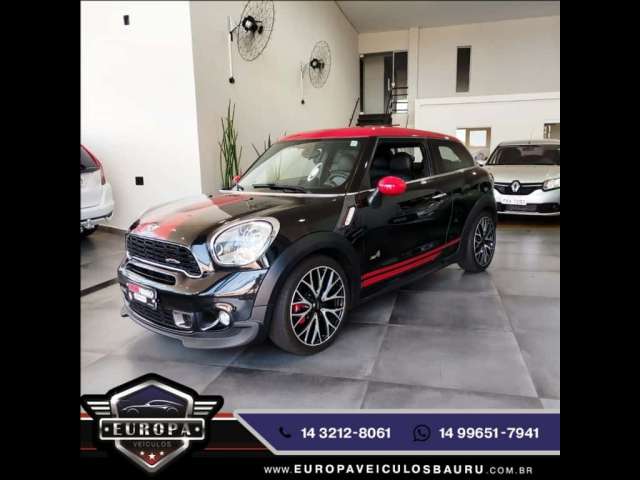 Mini PACEMAN 1.6 JOHN COOPER WORKS ALL4 16V TURBO GASOLINA 2P AUTOMÁTICO