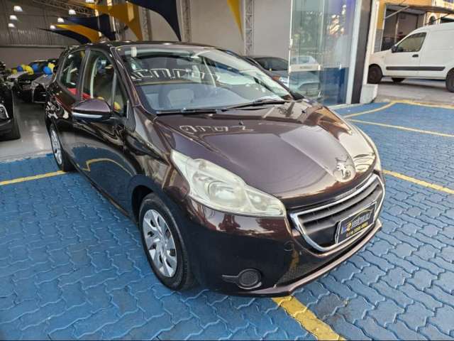 Peugeot 208 1.5 ACTIVE 8V FLEX 4P MANUAL