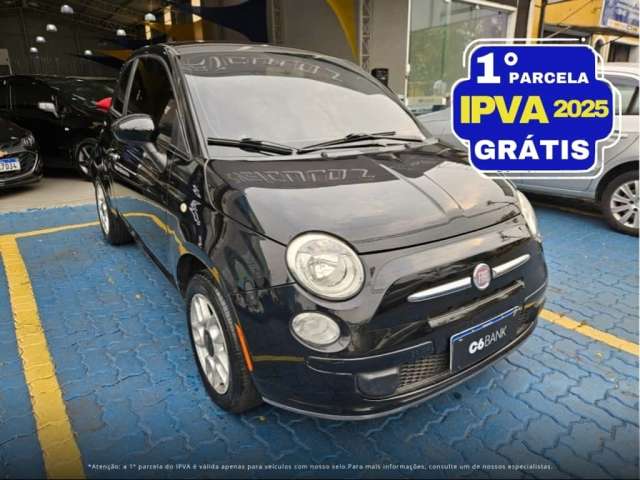 Fiat 500 1.4 CULT 8V FLEX 2P MANUAL