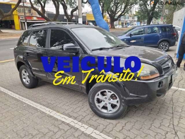 Hyundai TUCSON 2.0 MPFI GLS 16V 143CV 2WD GASOLINA 4P AUTOMÁTICO