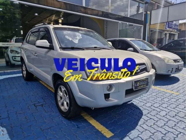 Hyundai TUCSON 2.0 MPFI GLS 16V 143CV 2WD GASOLINA 4P AUTOMÁTICO