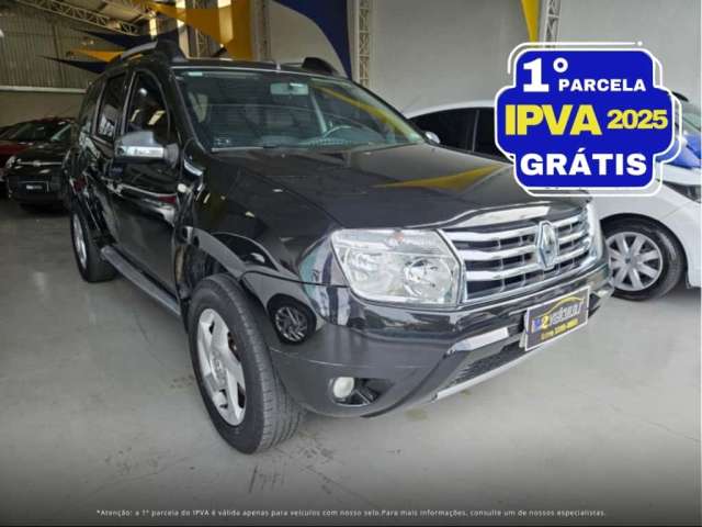 Renault DUSTER 1.6 DYNAMIQUE 4X2 16V FLEX 4P MANUAL