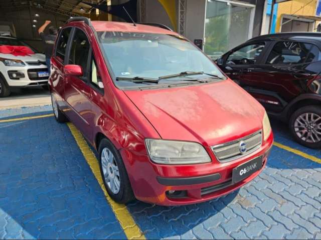 Fiat IDEA 1.8 MPI HLX 8V FLEX 4P MANUAL