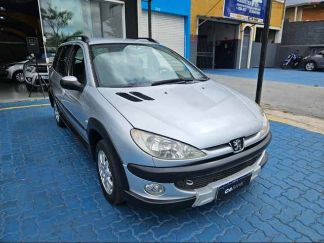 Peugeot 206 1.6 ESCAPADE SW 16V FLEX 4P MANUAL