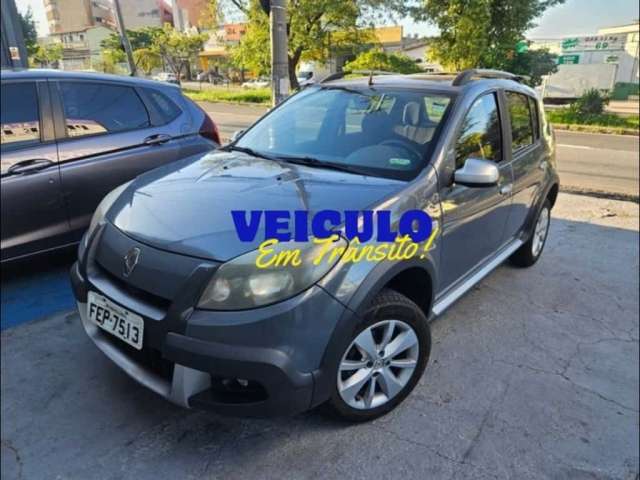 Renault SANDERO 1.6 STEPWAY 8V FLEX 4P MANUAL